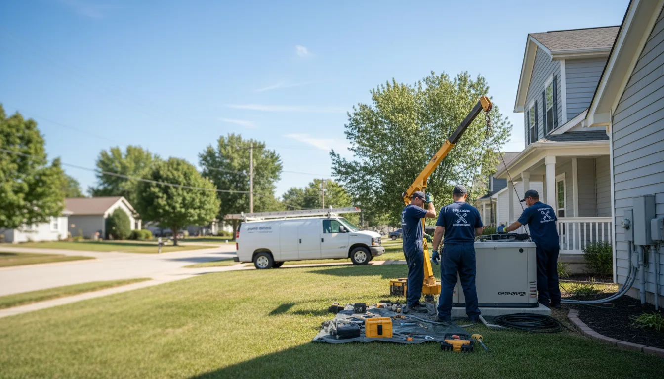 Generator Installation in Barnesville, OH near me